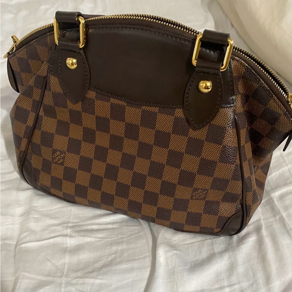Louis Vuitton Damier Ebene Shoulder Bag